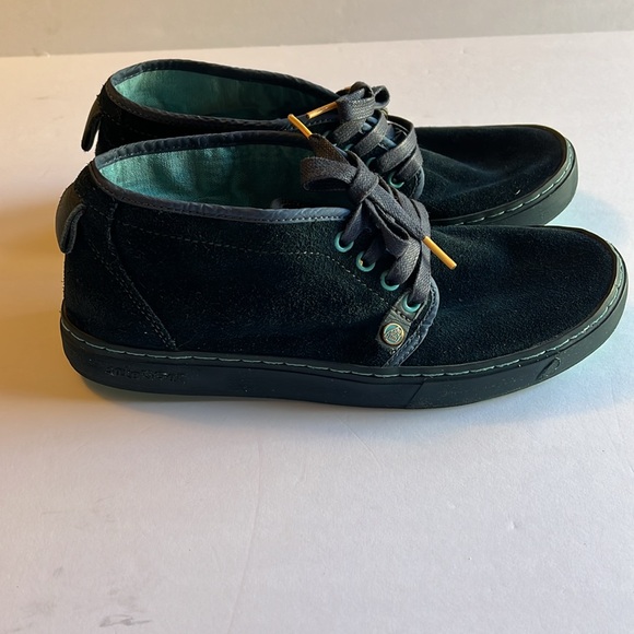 Satorisan Yasuragi Blue Suede Comfort Lace Up Casual Shoes (For Men) Size 8 EUC - Picture 6 of 15